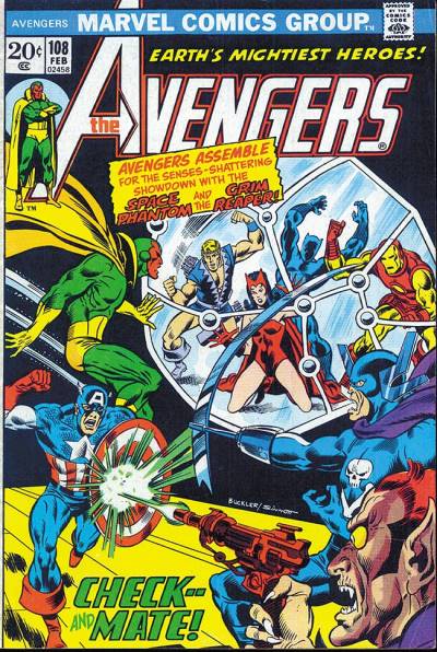 Avengers, The (1963)   n° 108 - Marvel Comics