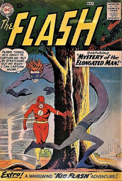 Flash, The (1959)   n° 112 - DC Comics
