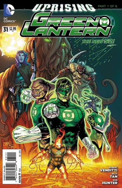 Green Lantern (2011)   n° 31 - DC Comics