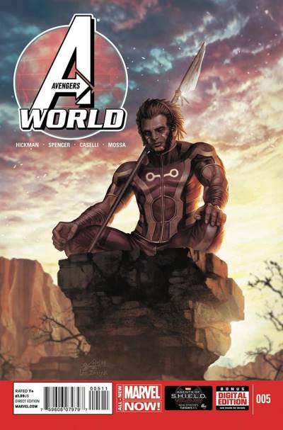 Avengers World (2014)   n° 5 - Marvel Comics
