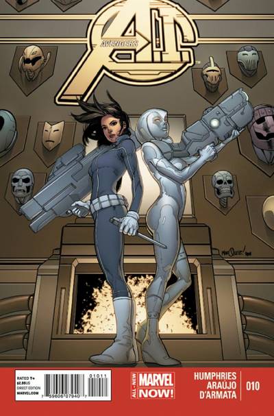 Avengers A.I. (2013)   n° 10 - Marvel Comics