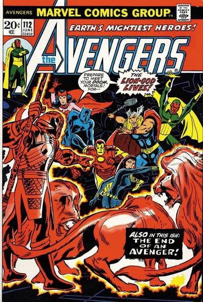 Avengers, The (1963)   n° 112 - Marvel Comics
