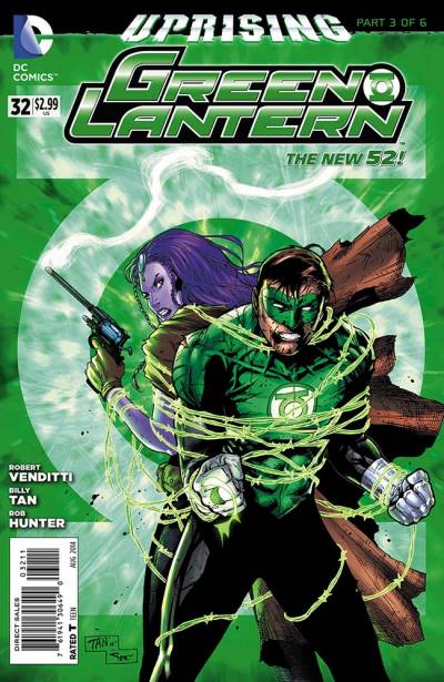 Green Lantern (2011)   n° 32 - DC Comics