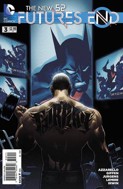 New 52, The: Futures End (2014)   n° 3 - DC Comics