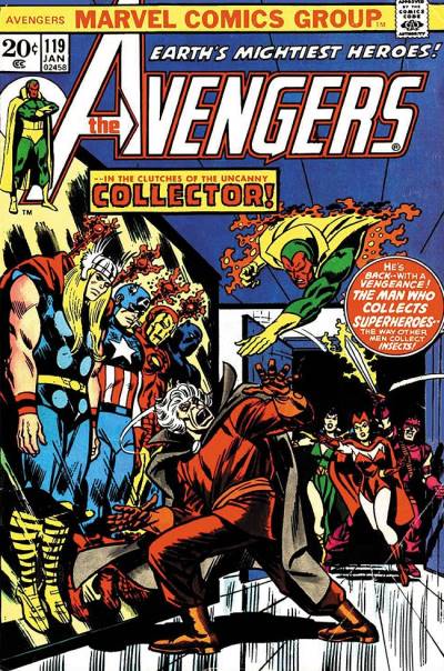 Avengers, The (1963)   n° 119 - Marvel Comics
