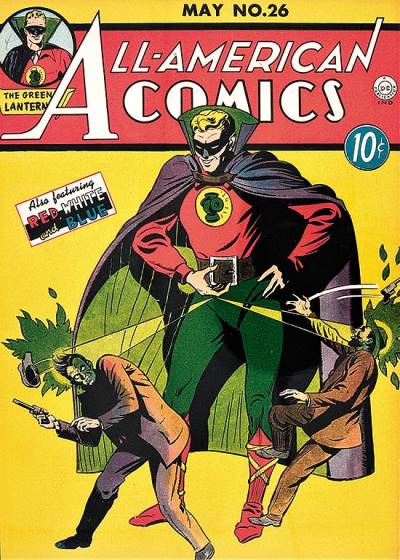 All-American Comics (1939)   n° 26 - DC Comics