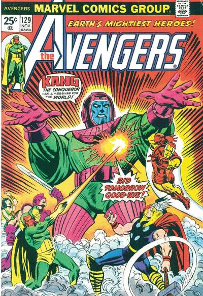 Avengers, The (1963)   n° 129 - Marvel Comics