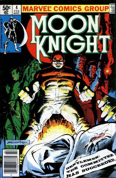 Moon Knight (1980)   n° 4 - Marvel Comics