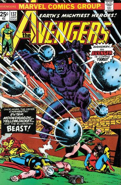 Avengers, The (1963)   n° 137 - Marvel Comics
