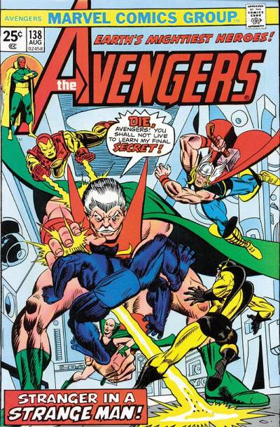 Avengers, The (1963)   n° 138 - Marvel Comics