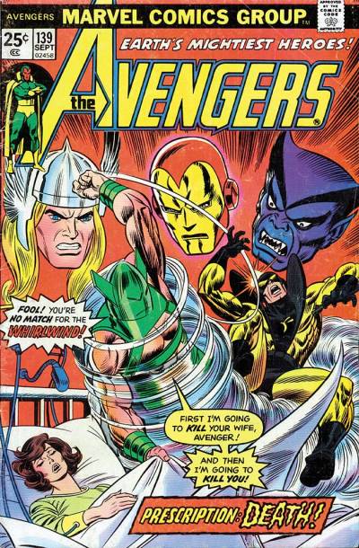 Avengers, The (1963)   n° 139 - Marvel Comics