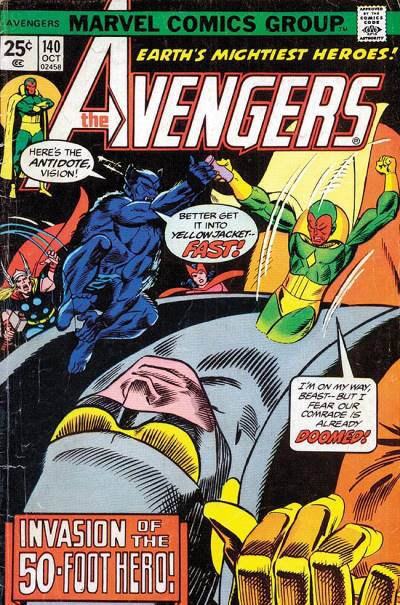 Avengers, The (1963)   n° 140 - Marvel Comics