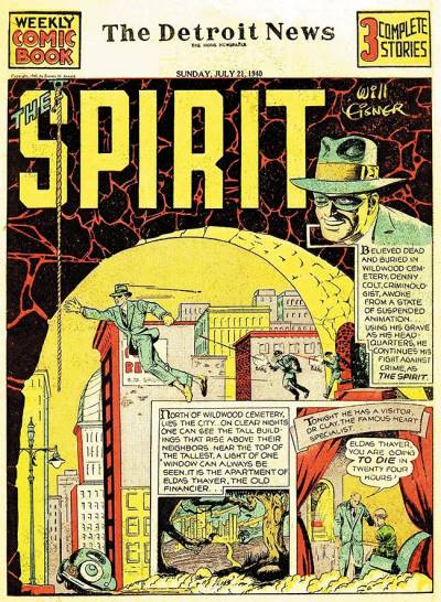 Spirit Section, The - Páginas Dominicais (1940)   n° 8 - The Register And Tribune Syndicate