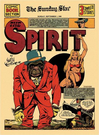 Spirit Section, The - Páginas Dominicais (1940)   n° 14 - The Register And Tribune Syndicate
