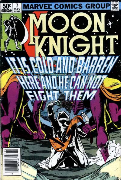 Moon Knight (1980)   n° 7 - Marvel Comics