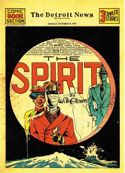 Spirit Section, The - Páginas Dominicais (1940)   n° 21 - The Register And Tribune Syndicate