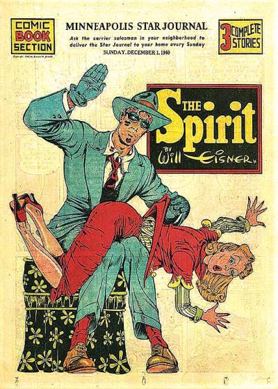 Spirit Section, The - Páginas Dominicais (1940)   n° 27 - The Register And Tribune Syndicate