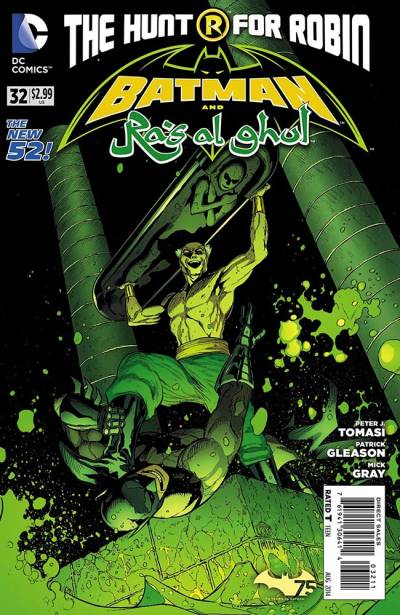 Batman And Robin (2011)   n° 32 - DC Comics