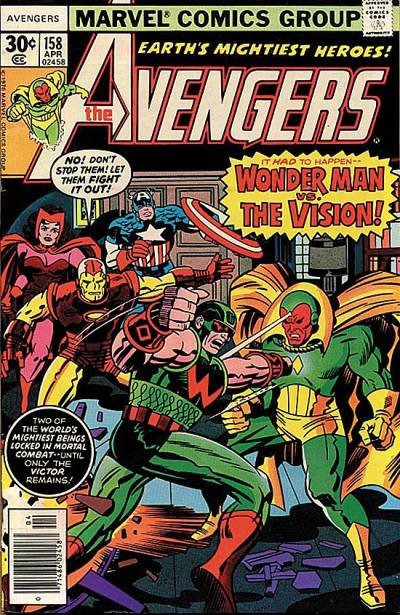 Avengers, The (1963)   n° 158 - Marvel Comics