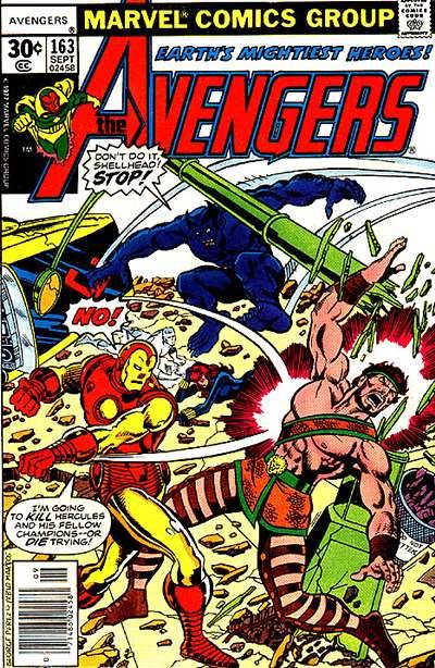 Avengers, The (1963)   n° 163 - Marvel Comics