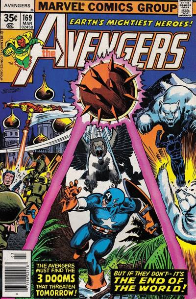 Avengers, The (1963)   n° 169 - Marvel Comics