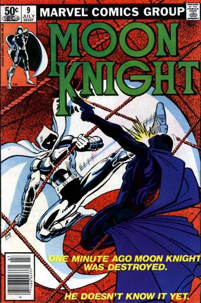 Moon Knight (1980)   n° 9 - Marvel Comics