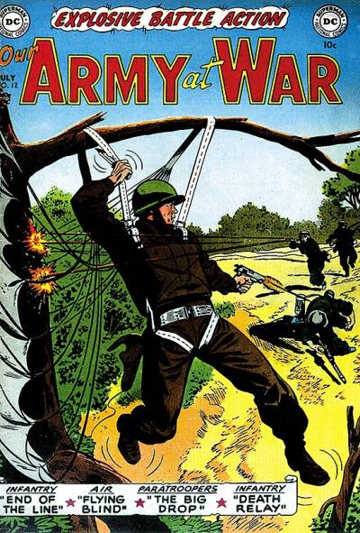 Our Army At War (1952)   n° 12 - DC Comics