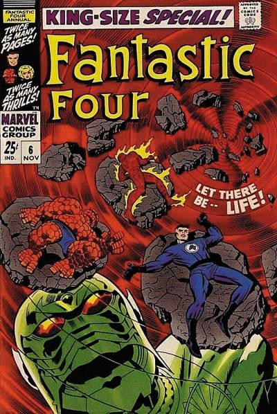 Fantastic Four Annual (1963)   n° 6 - Marvel Comics