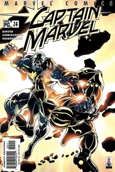 Captain Marvel (2000)   n° 24 - Marvel Comics