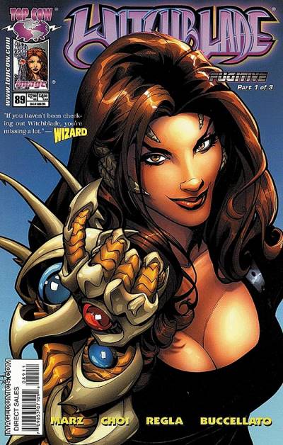 Witchblade (1995)   n° 89 - Top Cow