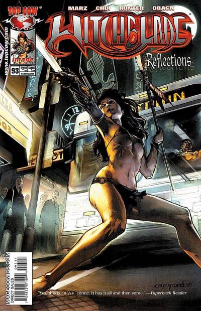 Witchblade (1995)   n° 93 - Top Cow