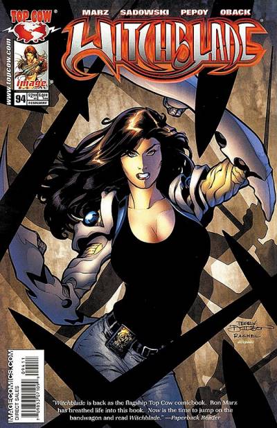 Witchblade (1995)   n° 94 - Top Cow