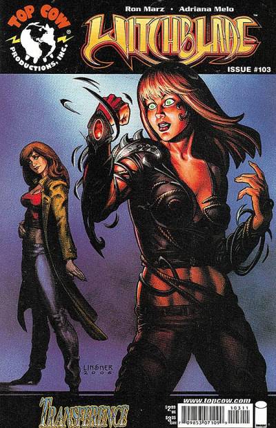 Witchblade (1995)   n° 103 - Top Cow