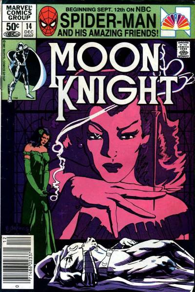 Moon Knight (1980)   n° 14 - Marvel Comics