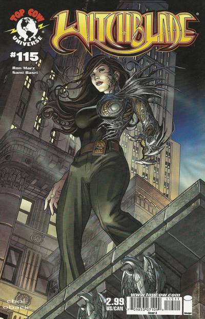 Witchblade (1995)   n° 115 - Top Cow