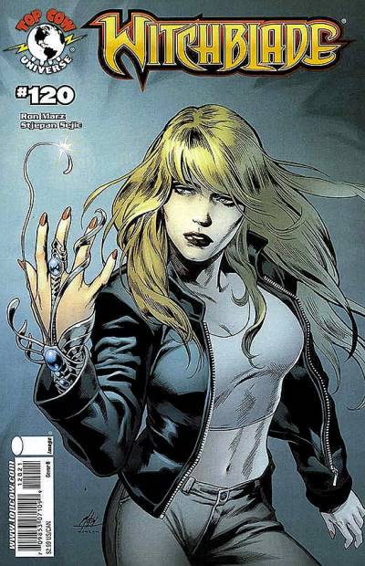 Witchblade (1995)   n° 120 - Top Cow