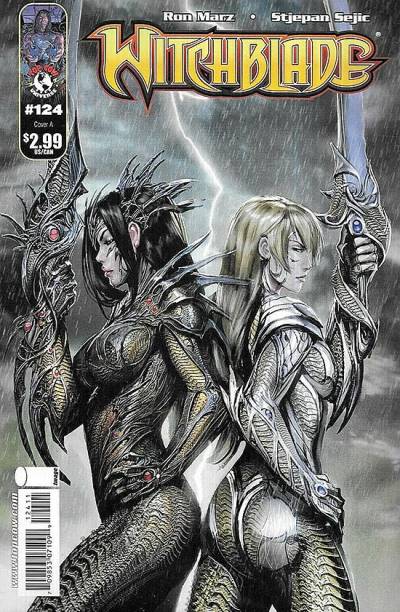 Witchblade (1995)   n° 124 - Top Cow