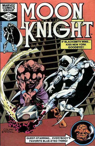 Moon Knight (1980)   n° 16 - Marvel Comics