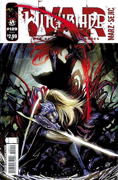 Witchblade (1995)   n° 129 - Top Cow