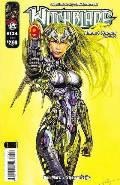 Witchblade (1995)   n° 134 - Top Cow