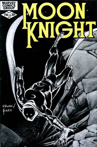 Moon Knight (1980)   n° 17 - Marvel Comics