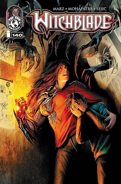 Witchblade (1995)   n° 140 - Top Cow