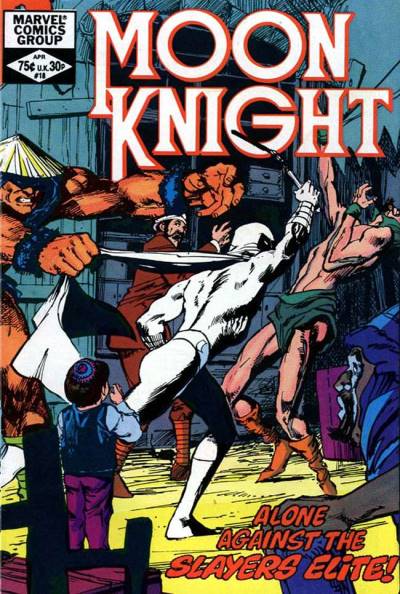 Moon Knight (1980)   n° 18 - Marvel Comics