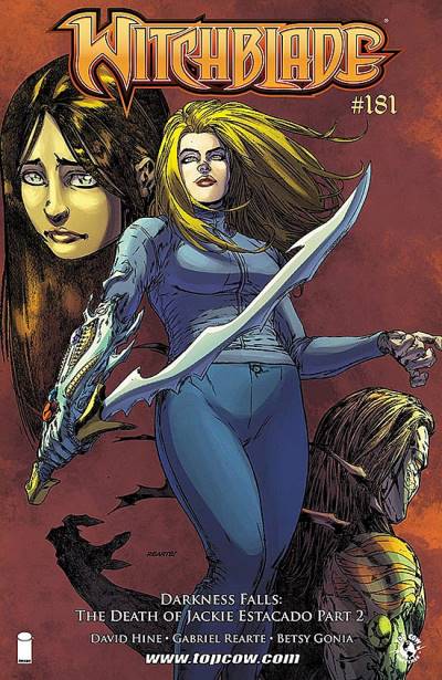 Witchblade (1995)   n° 181 - Top Cow