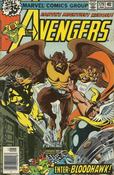Avengers, The (1963)   n° 179 - Marvel Comics