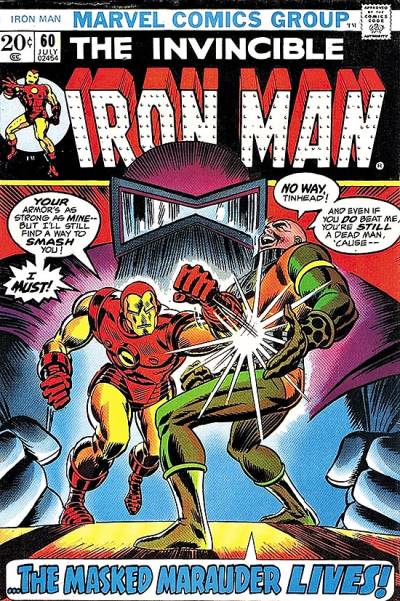 Iron Man (1968)   n° 60 - Marvel Comics