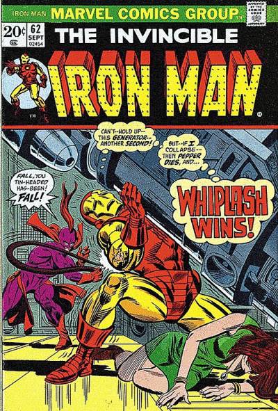Iron Man (1968)   n° 62 - Marvel Comics