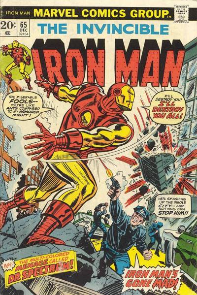 Iron Man (1968)   n° 65 - Marvel Comics