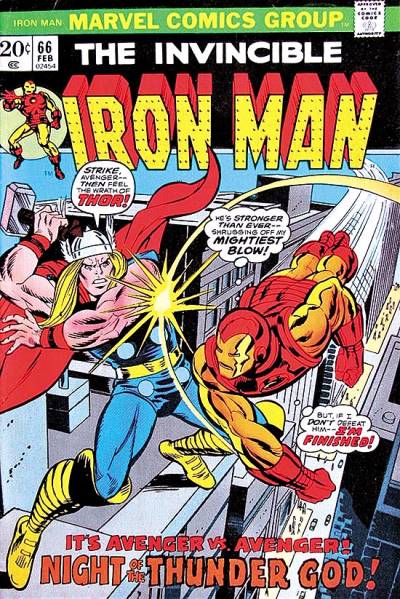Iron Man (1968)   n° 66 - Marvel Comics