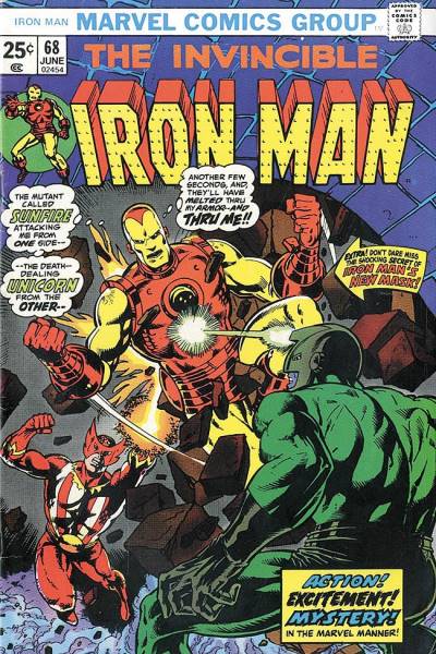 Iron Man (1968)   n° 68 - Marvel Comics